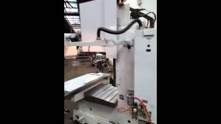 Milltronics RH20 CNC Mill [upl. by Marissa]