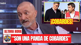 ¡ARTURO PEREZ REVERTE EXPLOTA en EL HORMIGUERO CONTRA PEDRO SANCHEZ y CARLOS MAZÓN [upl. by Chee304]