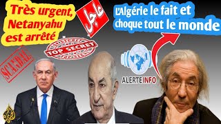 LAlgérie le fait et choque tout le monde Lécrivain Boualem Sansal arrêté à laéroport dAlger [upl. by Amsab]