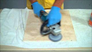 ApplebyHow to remove etch Marks from Travertine [upl. by Yraht520]