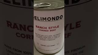 Delimondo ranch style corned beef 🥩 philippines cornedbeef delimondo seven sevenjungkook [upl. by Dru784]