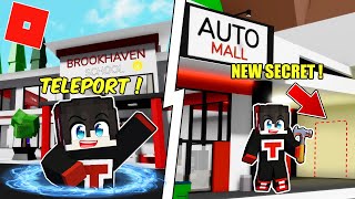 MGA BAGONG SECRET sa NEW BROOKHAVEN UPDATE AT PARAAN PARA MAG TELEPORT😱  Brookhaven RP  ROBLOX [upl. by Sibbie]