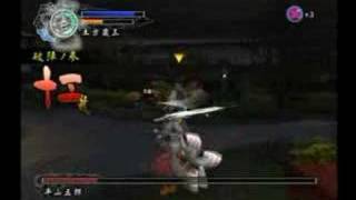 PS2 Shinsengumi Gunroden demo [upl. by Polash]