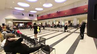 Amateur Newcomer International Latin Cha Cha Final  UMN Ballroom BLAST 2024 [upl. by Neelsaj]