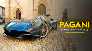 Pagani  Defying Laws of Physics  Ultimate Supercar  हिन्दी  National Geographic [upl. by Ardnoyek]