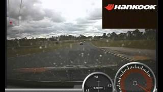 Hankook Tyre Test 2  Slicks and Rain [upl. by Laurita]