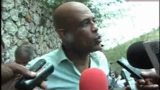 Prezidan Martelly Mon Lopital Jounen Mondyal Aniwonman 5 Jen 2012 [upl. by Norm603]