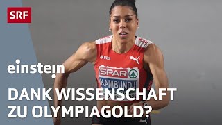 Jagd auf Olympiagold Mit Hightechtraining Grenzen sprengen  Einstein  SRF Wissen [upl. by Franckot]