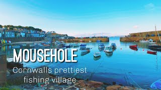 Mousehole Cornwall’s Prettiest Fishing Village [upl. by Nanfa504]