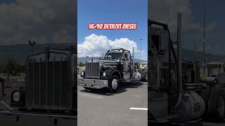 Miss Silver State 1692 Detroit Diesel Kenworth Race Truck [upl. by Aeslek]