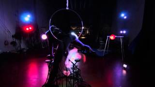 Stephanie Van Dyck Acro Reel  Underground Circus [upl. by Sivrahc]