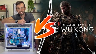 Máximo Desempenho Black Myth Wukong no Ultra com Ryzen 9  RX 7900XTX [upl. by Adnana]