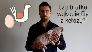 Czy nadmiar białka wyrzuci Cię z ketozy [upl. by Ellerud]