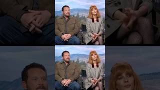 Kelly Reilly amp Cole Hauser on Yellowstone WITHOUT Kevin Costner shorts [upl. by Torosian]