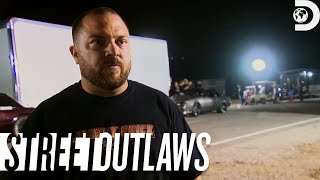 A FIGHT BREAKS OUT ON THE RACETRACK  Street Outlaws  Discovery [upl. by Calore]