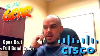 Opus 1  Cisco Hold Music  Full Band Cover [upl. by Ayt]