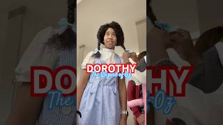 GRWM to be Dorothy Wizard of Oz  Halloween Costumes 2024 [upl. by Dorsman459]