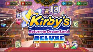 Magolors Tome Trackers Secret Song  Kirbys Return Dream Land Deluxe ost [upl. by Worden]