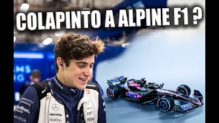 EL ANALISIS DEL FUTURO DE FRANCO COLAPINTO PARA LA FORMULA 1 2025  NOVEDADES DE ALPINE Y RED BULL [upl. by Asim81]