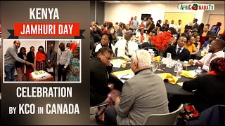 Successful JAMUHURI DAY celebration in Canada by Kenya Community of Ontario [upl. by Ettenahc539]