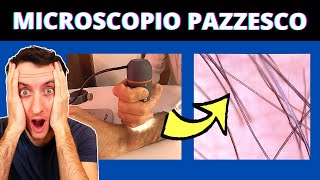 MICROSCOPIO ELETTRONICO unboxing e test generale pazzesco [upl. by Gaughan]