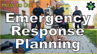 How to Do Emergency Response Planning  Safety Training [upl. by August]