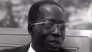 Le président Léopold Sedar Senghor Rappeur [upl. by Delaine592]