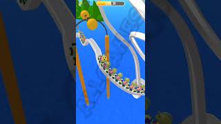 Cart Crash LVL 39 Gameplay FUN GAME shorts CartCrash fungames viralvideo [upl. by Monroe]