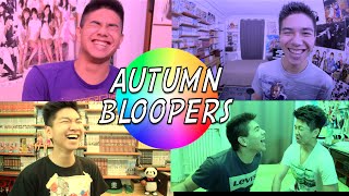 AUTUMN BLOOPERS  LE RIRE JAUNE [upl. by Atsiuqal129]