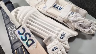 DSC PEARLA CRICKET BAT RANGE REVIEW [upl. by Noslen]