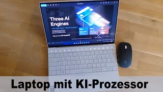 Laptop mit KIProzessor  HIZ516 [upl. by Gretna]