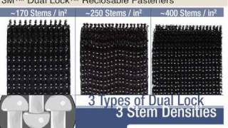 3M™ Dual Lock™ Reclosable Fasteners Strength Options [upl. by Tacita]