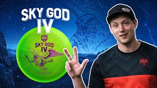 Simon Lizotte LOVES the new Sky God IV [upl. by Idnic689]