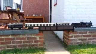 Gauge 1 live steam 4f project loco pullman southern belle coach [upl. by Winebaum]