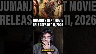 Jumanji New Movie Coming in 2026 shorts [upl. by Arnuad]