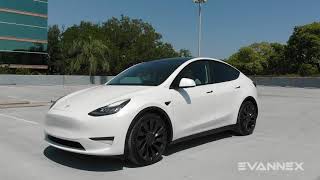 A look at the new EVANNEX Stormtrooper Tesla Model Y [upl. by Ocram]