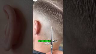 Point cutting technique artist haircut barber hairstyle barbershop [upl. by Neukam666]