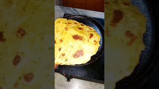 mooli ka paratha  no stuffing youtubeshorts shorts rosmmiodisha [upl. by Karame]