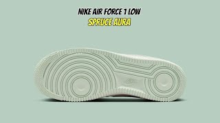 Nike Air Force 1 Low Spruce Aura [upl. by Lledra]