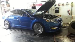 Kia Optima Dyno [upl. by Emmi]