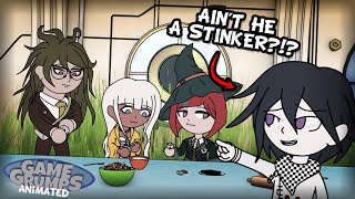 Himiko tells Kokichi WHAT Game Grumps Animated [upl. by Milena]