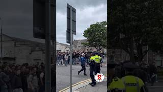 LIVE Ultras Atalanta in Dublin 🖤💙🇮🇹 europaleaguefinal [upl. by Atrice]