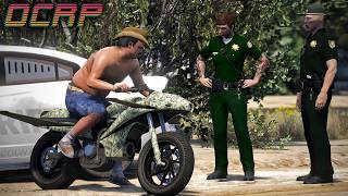 Jetpacks amp Rocket Bikes in GTA RP  OCRP [upl. by Rutan]