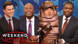 Weekend Update ft Bowen Yang and Devon Walker  SNL [upl. by Sky12]