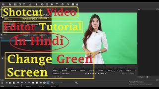 How To Fix Green Screen In Shotcut Video Editor  Shotcut chroma key  Shotcut Tutorial [upl. by Pas886]