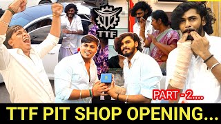 TTF Shop Opening Video 💥 TTF Vasan Press meet  Part 2  TTF New Product Review [upl. by Ilarin]