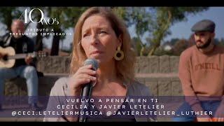 “Vuelvo a pensar en ti” de Presuntos Implicados por Ceci Letelier [upl. by Sonya]