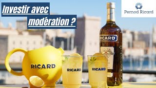 PERNOD RICARD Analyse Fondamentale [upl. by Kcirddes98]