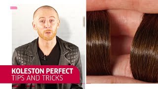 Quick Tips on using Koleston Perfect with Edward Sweeney  Wella Professionals [upl. by Pape]