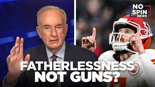 NFL Star Blames Fatherlessness Not Guns [upl. by Hoopen]